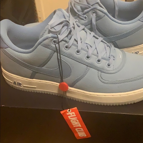 baby blue air force 1s
